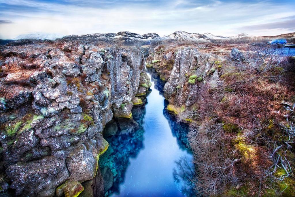 Blue Hotel Fagrilundur - On The Golden Circle ريكهولت المظهر الخارجي الصورة