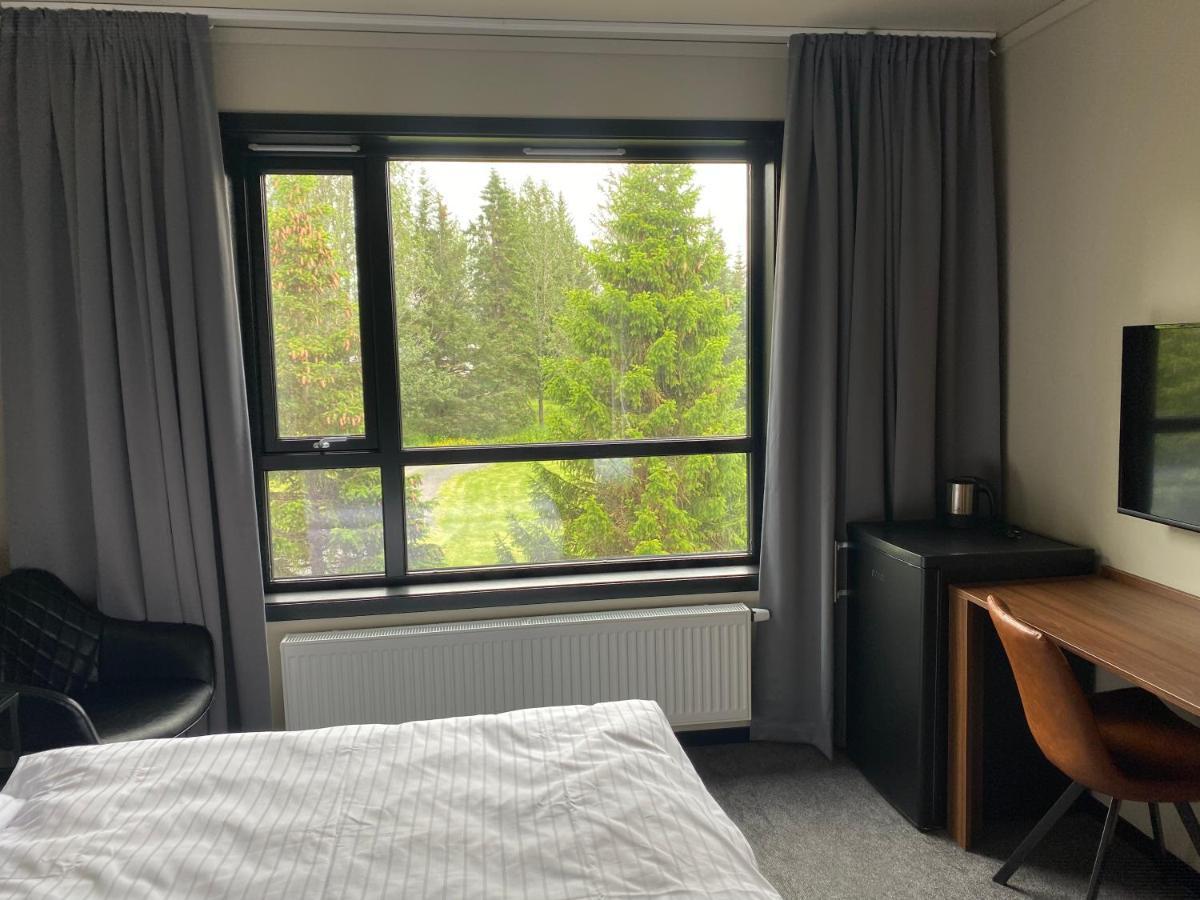 Blue Hotel Fagrilundur - On The Golden Circle ريكهولت المظهر الخارجي الصورة