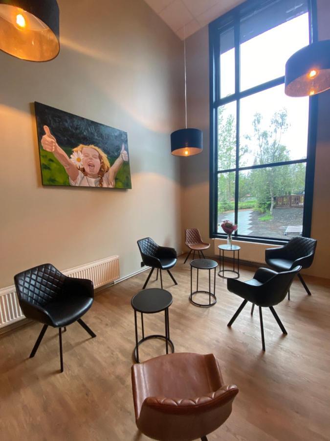 Blue Hotel Fagrilundur - On The Golden Circle ريكهولت المظهر الخارجي الصورة