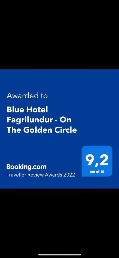 Blue Hotel Fagrilundur - On The Golden Circle ريكهولت المظهر الخارجي الصورة
