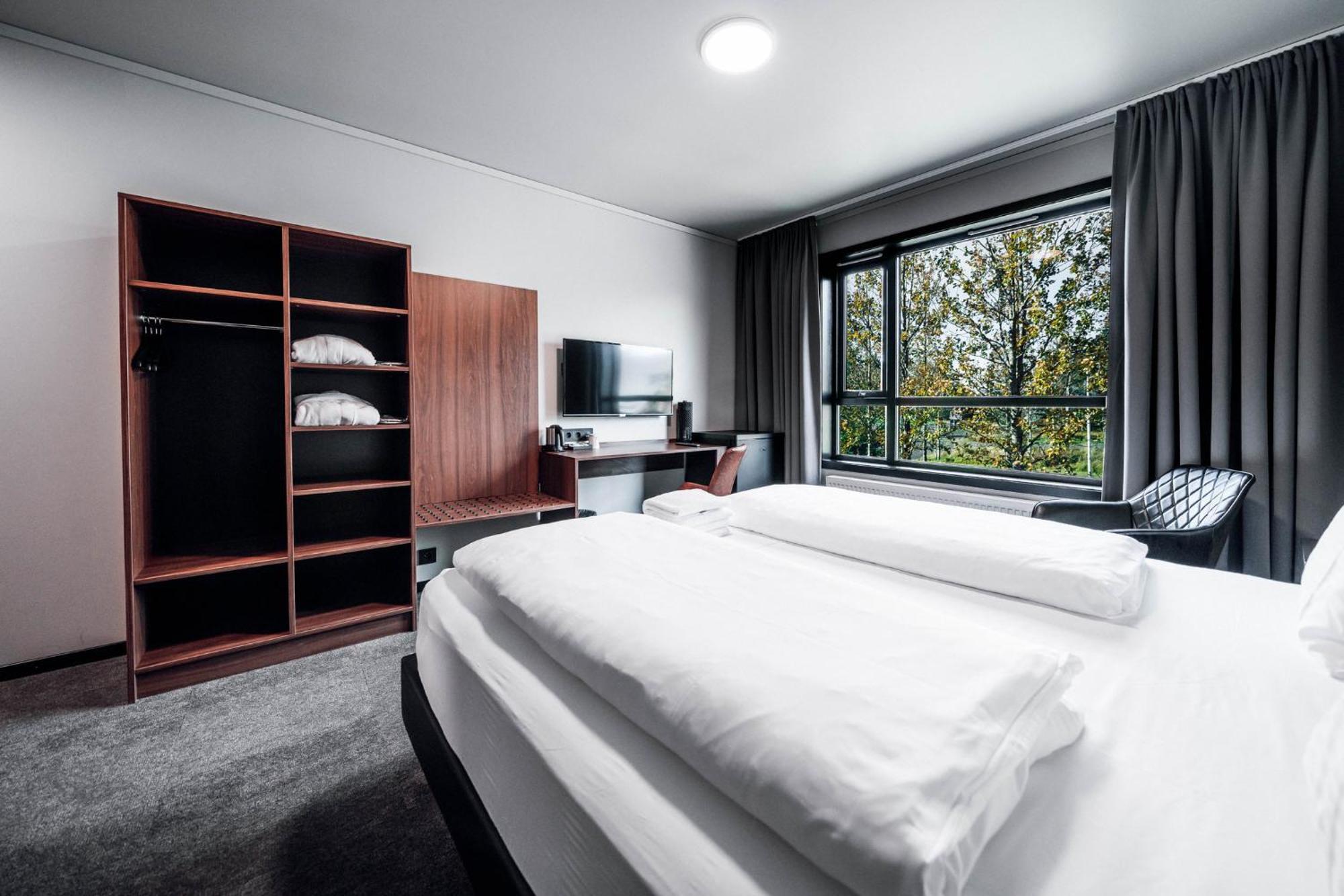 Blue Hotel Fagrilundur - On The Golden Circle ريكهولت المظهر الخارجي الصورة