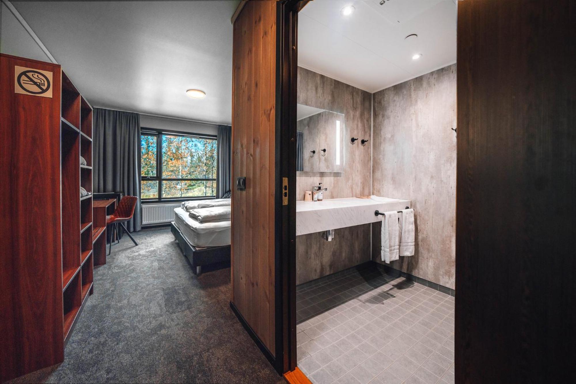 Blue Hotel Fagrilundur - On The Golden Circle ريكهولت المظهر الخارجي الصورة