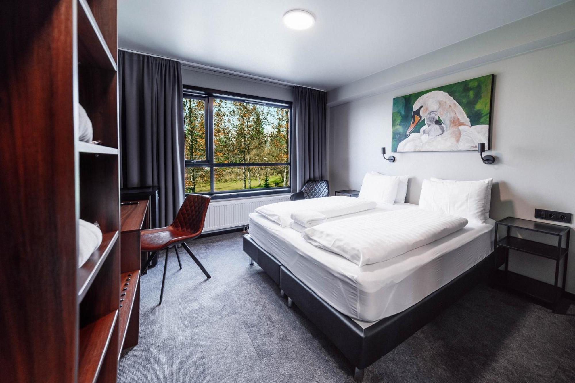 Blue Hotel Fagrilundur - On The Golden Circle ريكهولت المظهر الخارجي الصورة